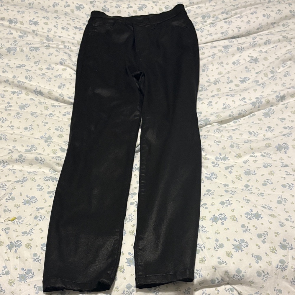 Express Black jeans with a shine